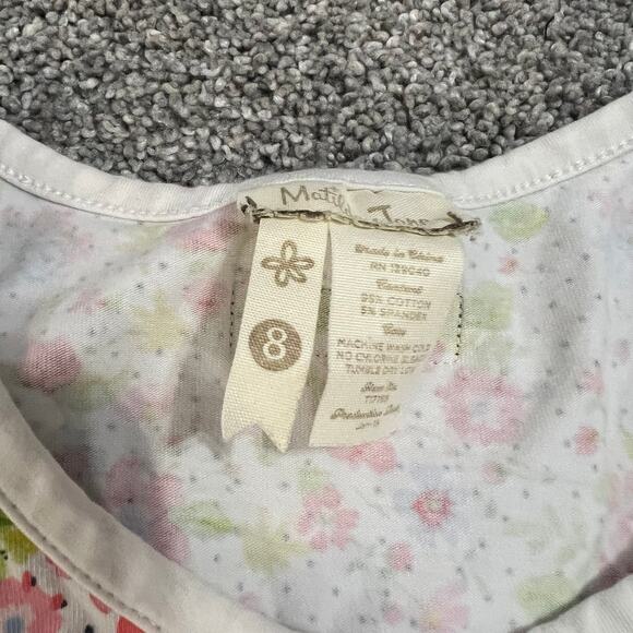 Matilda Jane Girls Top size 8 - Picture 2 of 3